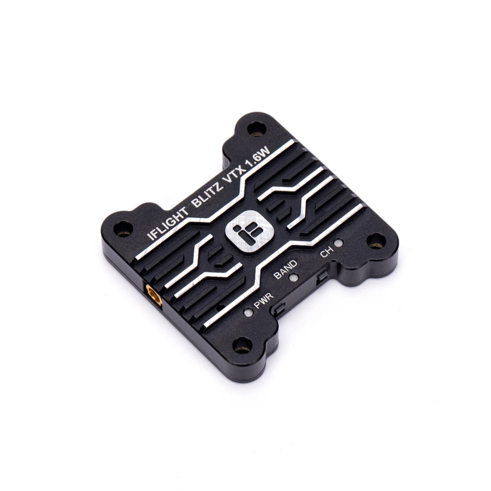 iFlight BLITZ 5.8G VTX 1.6W Video Transmission 25mW/400mW/800mW/1600mW 30.5*30.5/M3 LongRange For RC DIY FPV Racing Drone