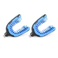 2Pcs Blue