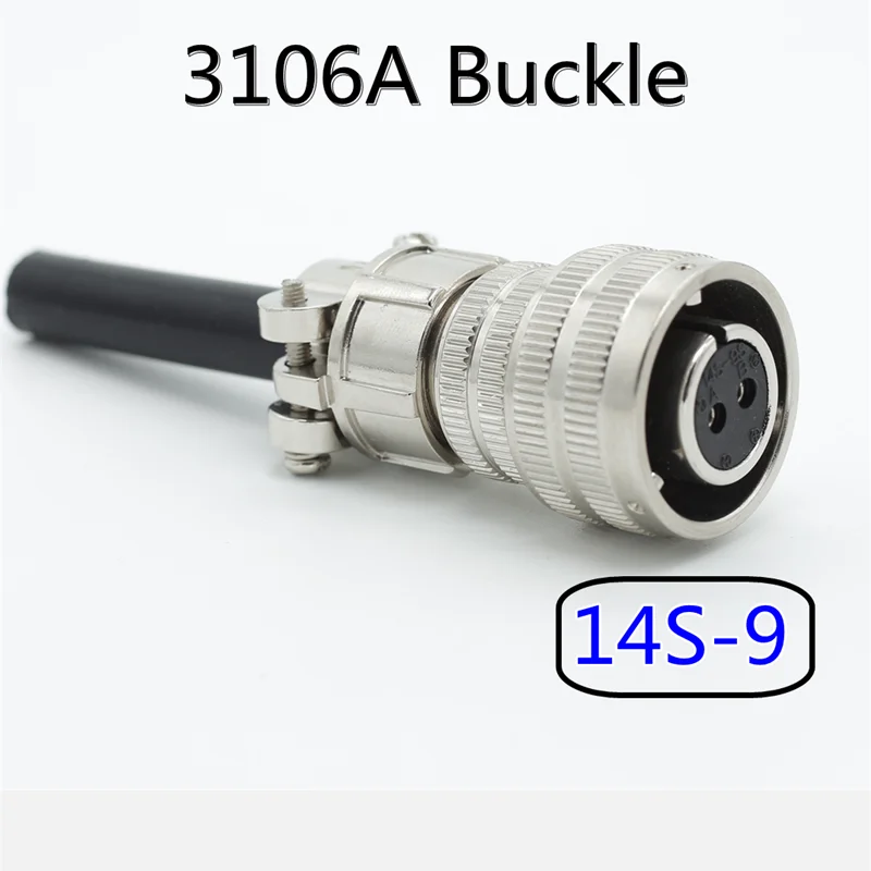 14SL American Standard VG95234 Series Snap Connector 14S-9 14S-2 3106A Straight 3108A Bent Aviation Cable Aviation  Connector