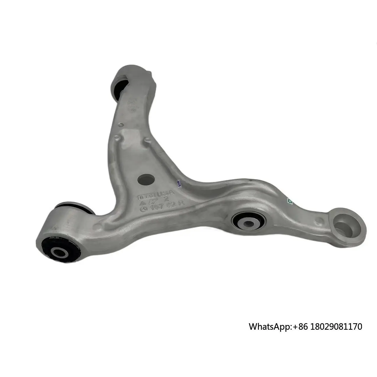 

The front lower left control arm assembly fits the GLE coupe (C167) GLS (X167) OEM A1673300700 A1673300800