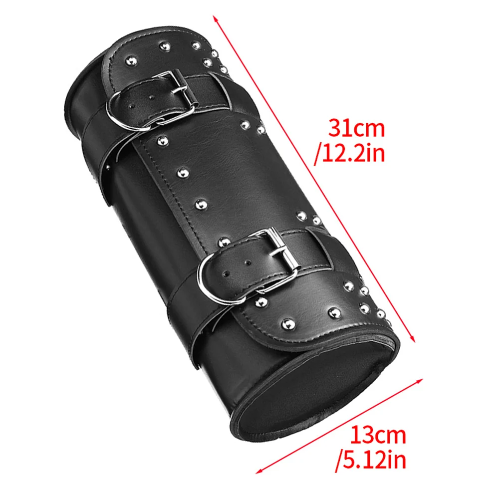 Motorcycle Saddlebags Waterproof HeavyDuty PU Leathers Waterproof Universal Fit for Harley Honda Yamaha Easy Install Touring Bag 2