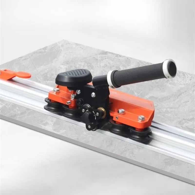 Upgrade The New Manual Tile Cutting Machine High-precision Rock Slab Large and Floor Tile Track Pusher Cutting Artifact