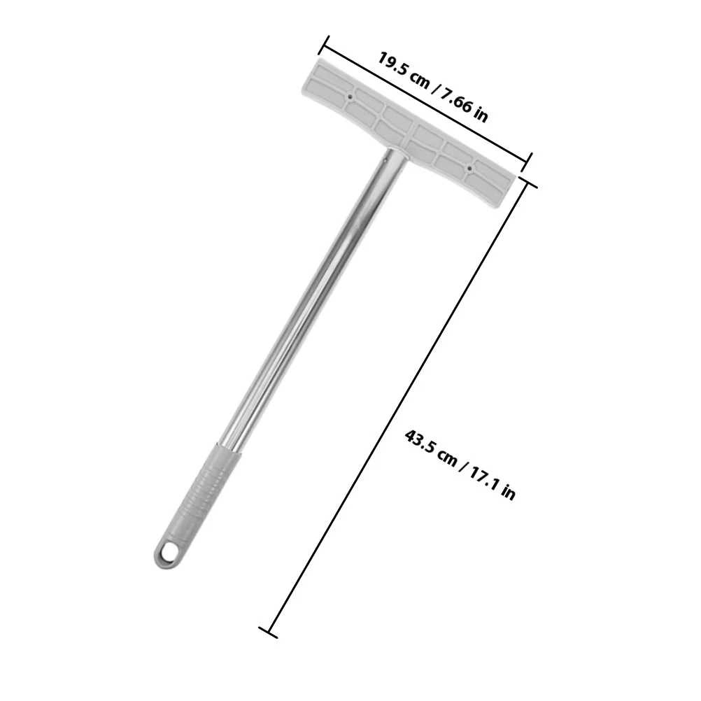 4Pcs Strong Stainless Steel Sign Holding Rod Multi-Scene Handheld Signpost Holder for Outdoor Promotions Welcome Events