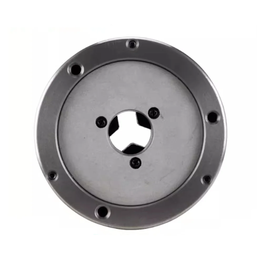 Three Jaw Self Centering Chuck K11-80/100/125/130F Precision Metal Lathe Tool Accessories CNC Machine Holder Drill Collet Clamp