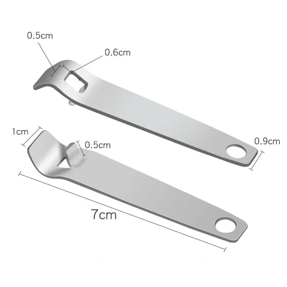 100pcs Mini Oral Liquid Bottle Opener for 20mm and 13mm Flip Vial Cap