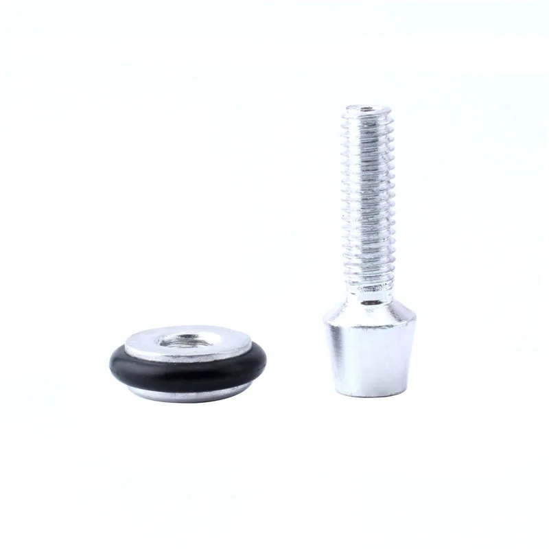 MUQZI Bicycle Brake Cable Adjuster Screw Clamp Fine Adjustment M6 aluminum alloy Bolt Fixed Gear Road Bike