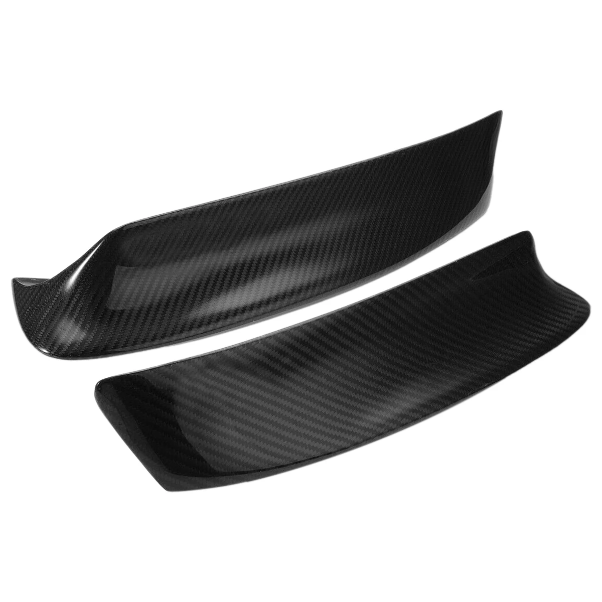 

For- E46 M3 1999-2006 REAL Carbon Fiber Front Bumper Splitter Spoiler