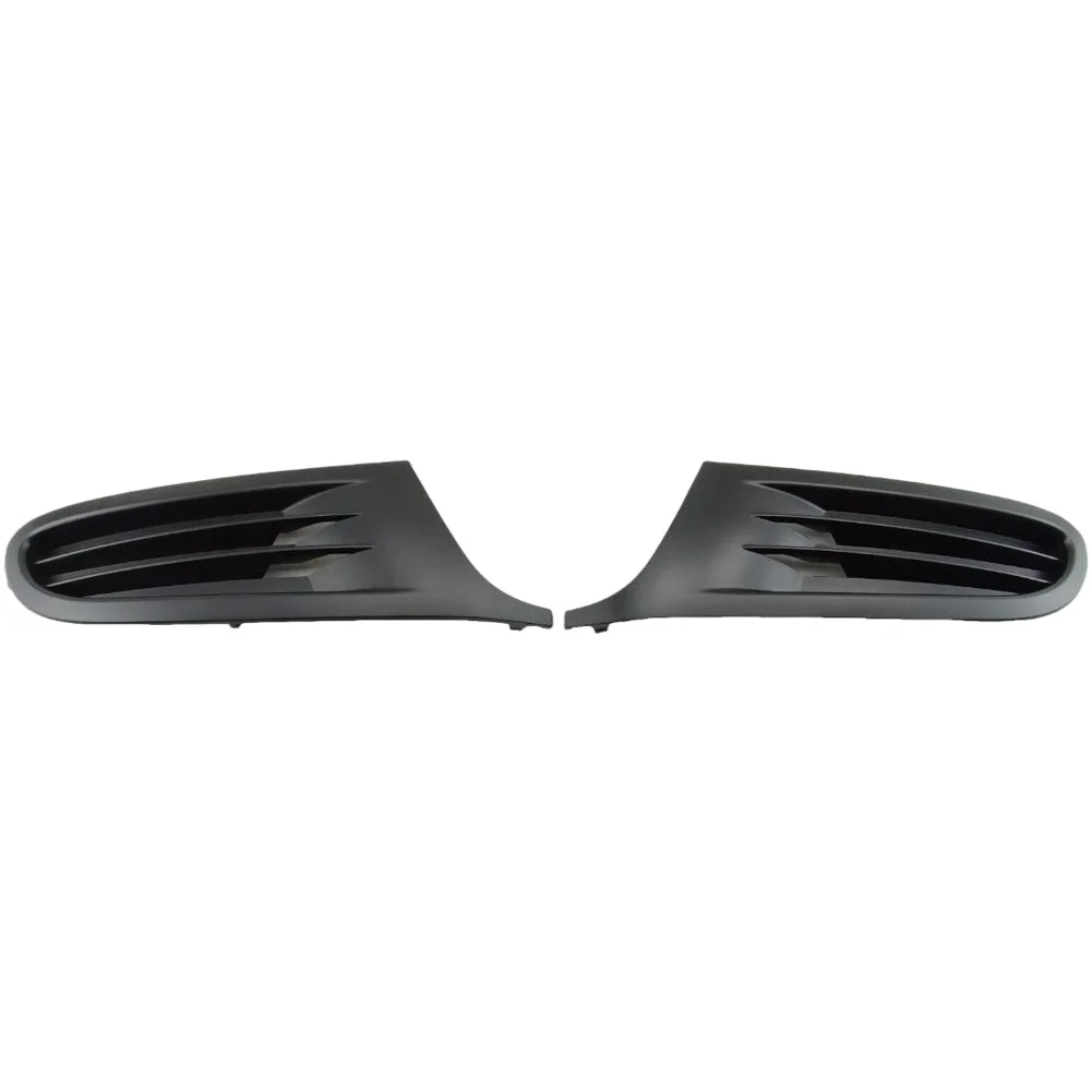 

Pair Front Bumper Lower Side Grille Trim Vent 5K0853665A 5K0853666A Compatible with For GOLF MK6 from 2009 to 2012
