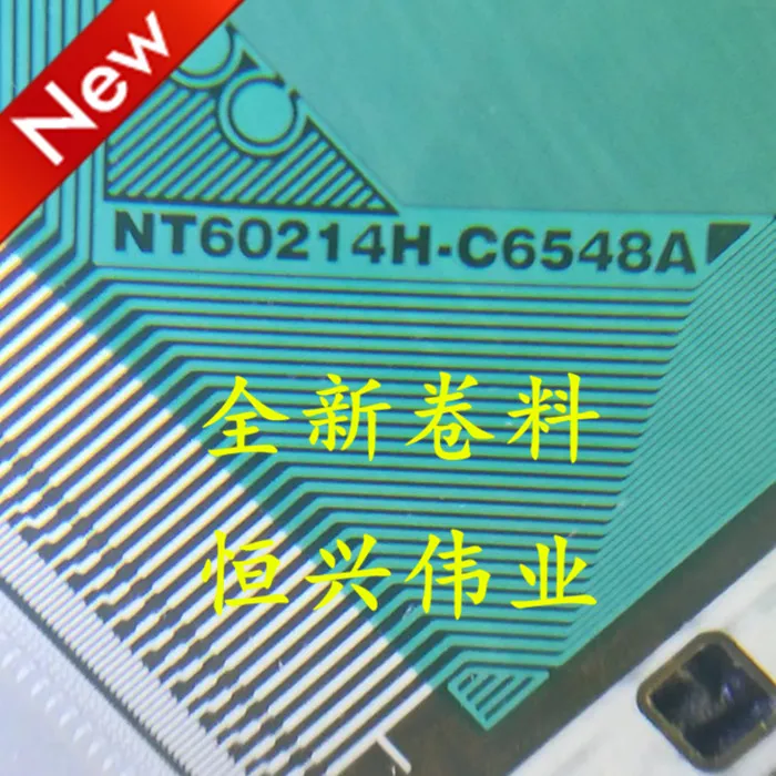 NT60214H-C6548A New LCD Driver IC COF/TAB Coil material