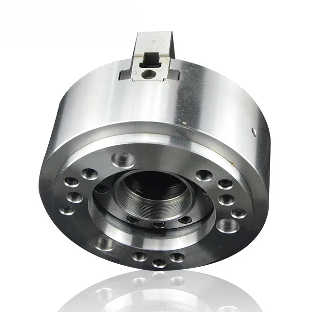 ChangZhou drake professional customized power chuck 3 jaw hydraulic or pneumatic chuck for CNC lathe