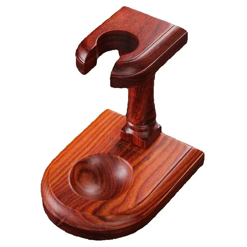 Wooden Smoking Pipe Holder Rack Portable Tobacco Pipe Display Stand Smoking Accessories Tool