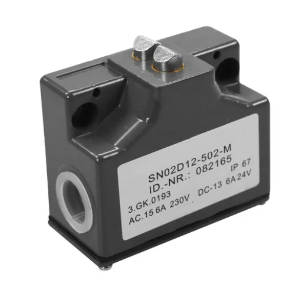 

SN02D12-502-M - Индуктивный бесконтактный датчик IP67 из нержавеющей стали