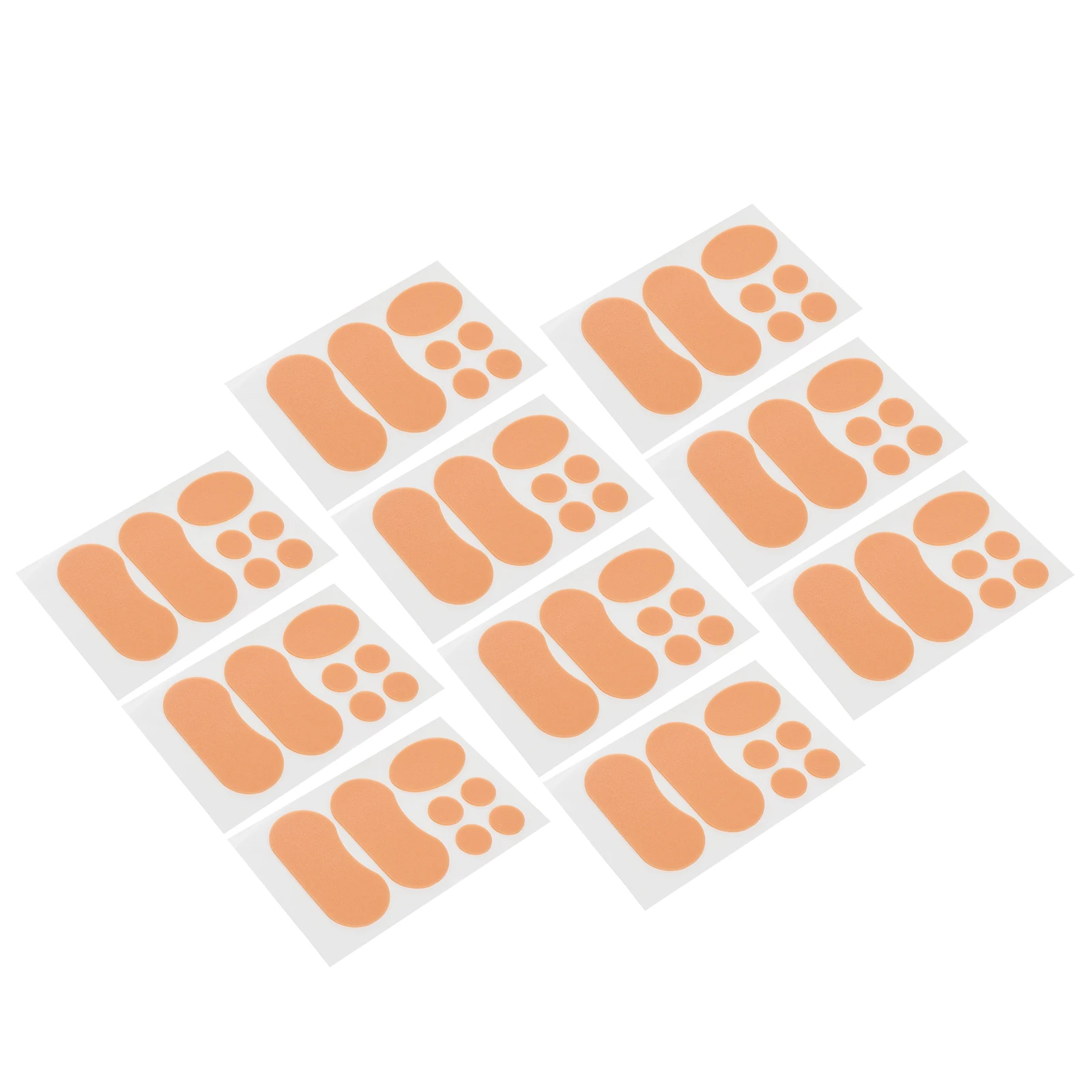 

20pcs Stickers Foot Protectors Waterproof Insoles For Men Women Invisible Heel Liners High Heel Grips