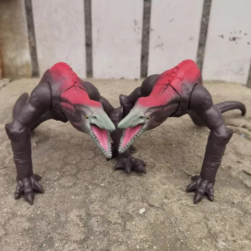 الجمجمة جزيرة فيلم جودزيلا كينغ كونغ VS الجمجمة الزاحف أنيمي عمل الشكل 13 سنتيمتر بولي كلوريد الفينيل المنقولة الوحش الملك ألعاب أطفال Gfits #2