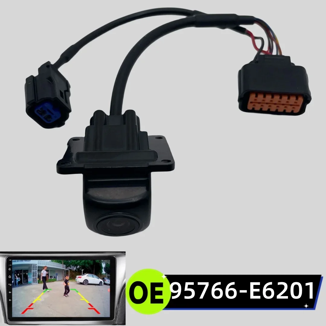 

OE 95766-E6201 for Hyundai Sonata 2015 2016 2017 95766E6201 New Rear View Backup Parking Vehicle HD Car Camera