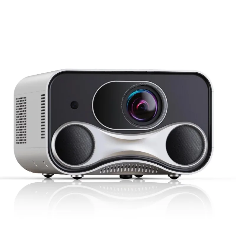 J20 Full HD 4K Auto Focus Keystone Android 10.0 550 Ansi Lumens Portable LASER 300inch Smart Led Projector