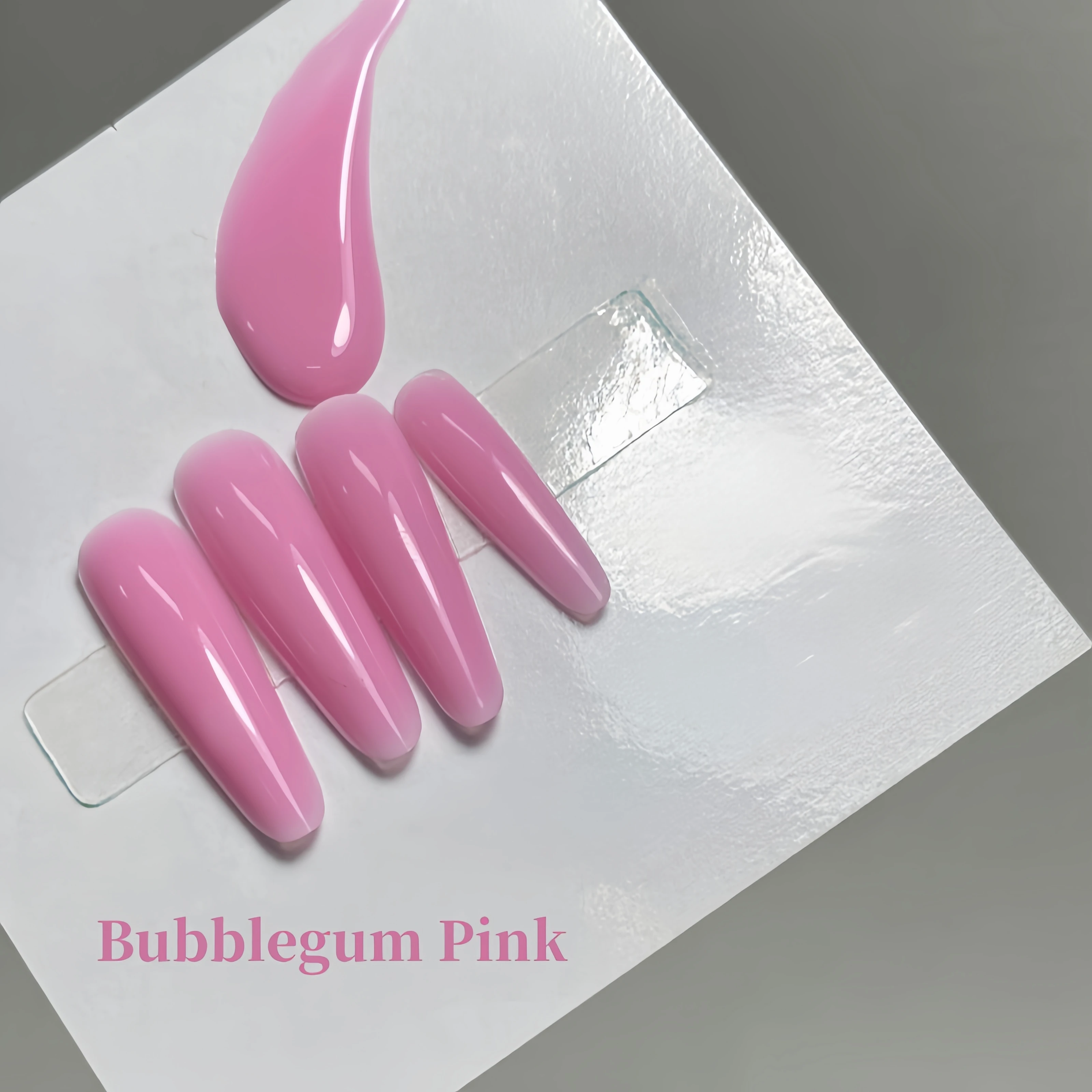 MSHARE 50ml TPO-freies Bubblegum Pink Builder Nagelgel Max Control Hartgel Nagelverlängerung Dickflüssiges UV LED Modelliergel – Detail 4