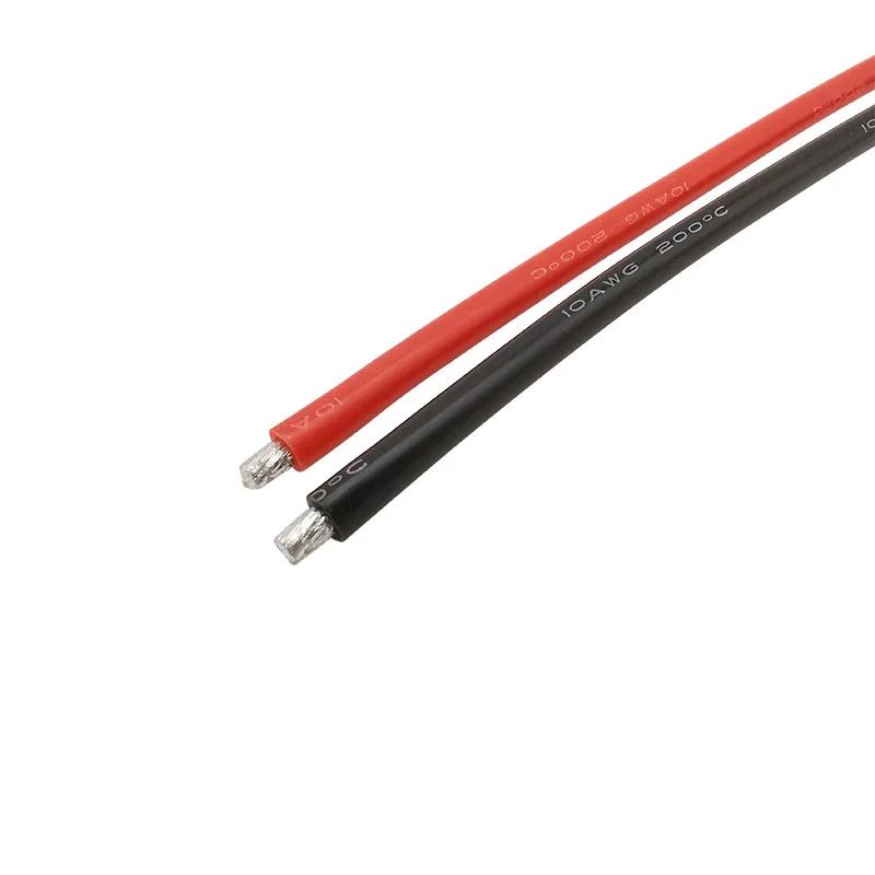 EC5 Male / Female Cable Connector 10AWG Silicone Wire 10/15/30/50CM EC5 Plug Socket For RC Lipo Battery FPV Toys DIY