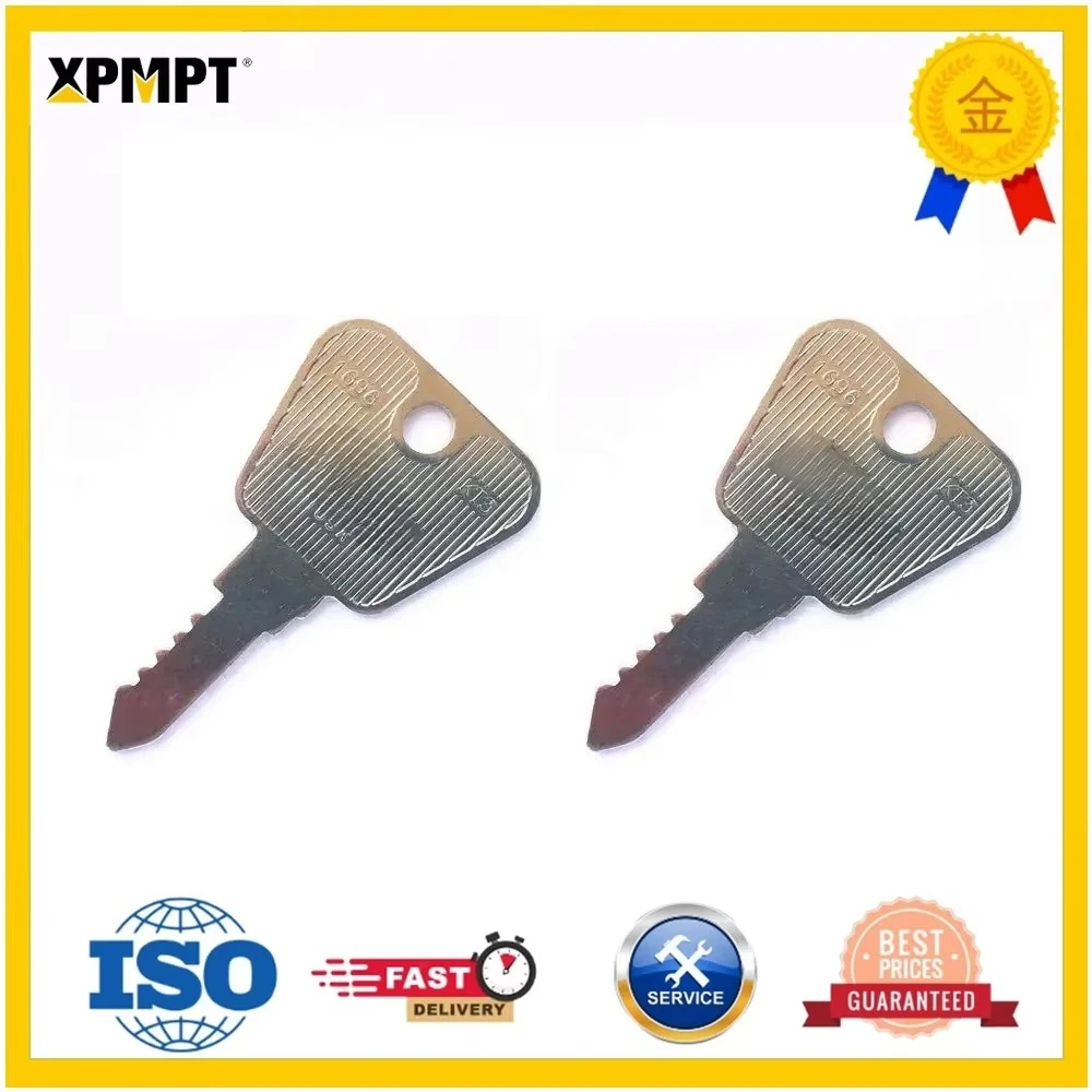 5 PCS T2545-41151 Ignition Keys For Kioti Tractor Models LB1914 LK2554 LK30 LK3054