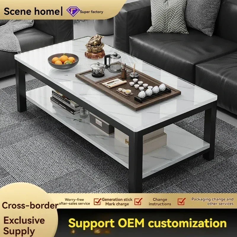

Modern Tea table, living room, household, small apartment, next to sofa, office, marble patterned color tea table, tea table