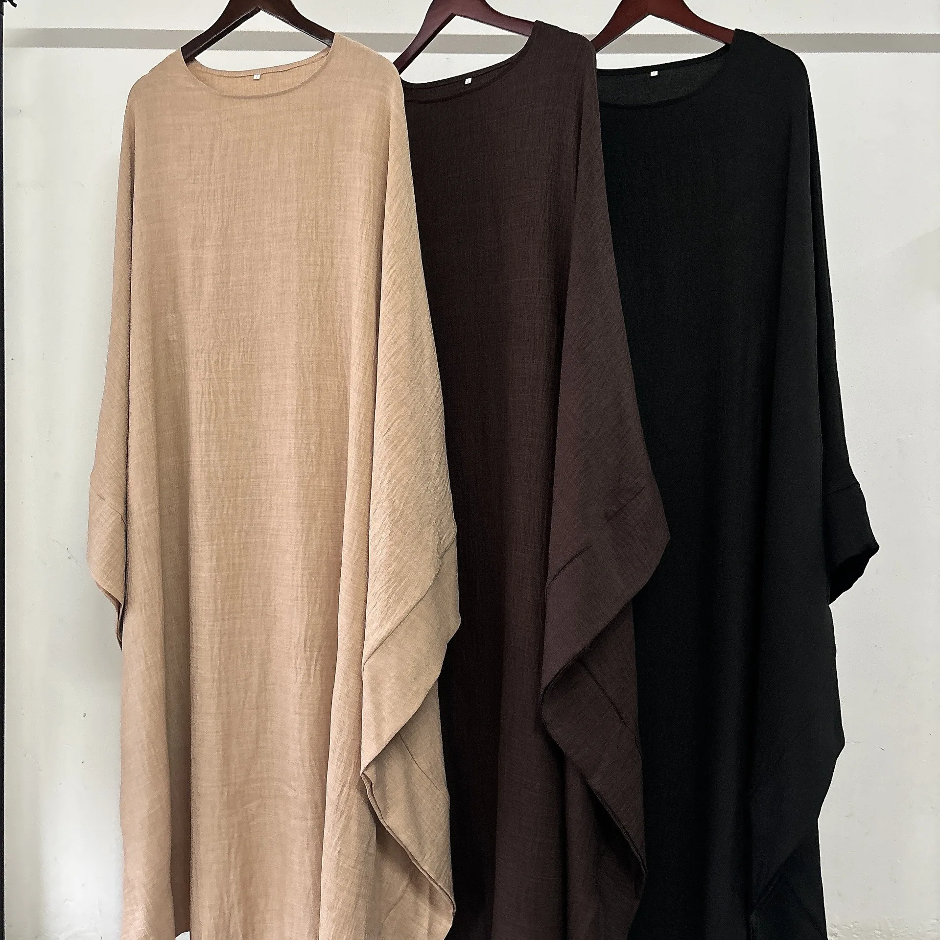 Butterfly Abaya Inside Belt Muslim Party Long Dress Summer Abayas for Women Dubai Luxury Turkey Islam Clothes Kaftan Robe