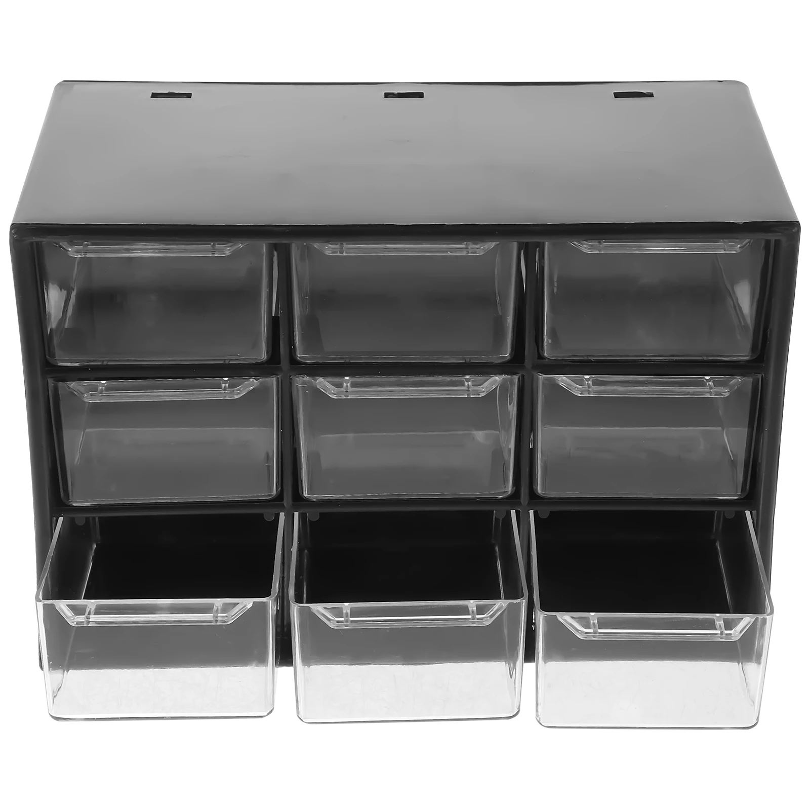 Large Capacity Makeup Storage Box Jewelry Nail Polish Stationery Container Desktop Sundries Drawer Organizer