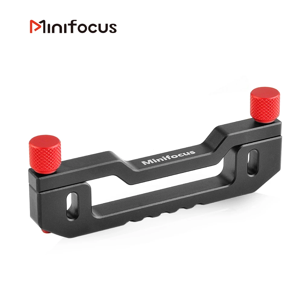 Minifocus Monitor Cable Clamp Camera Cage Cable Wire Clip Fixator Mounting Plate for ATOMOS SHINOBI Monitor for Ninja V Monitor