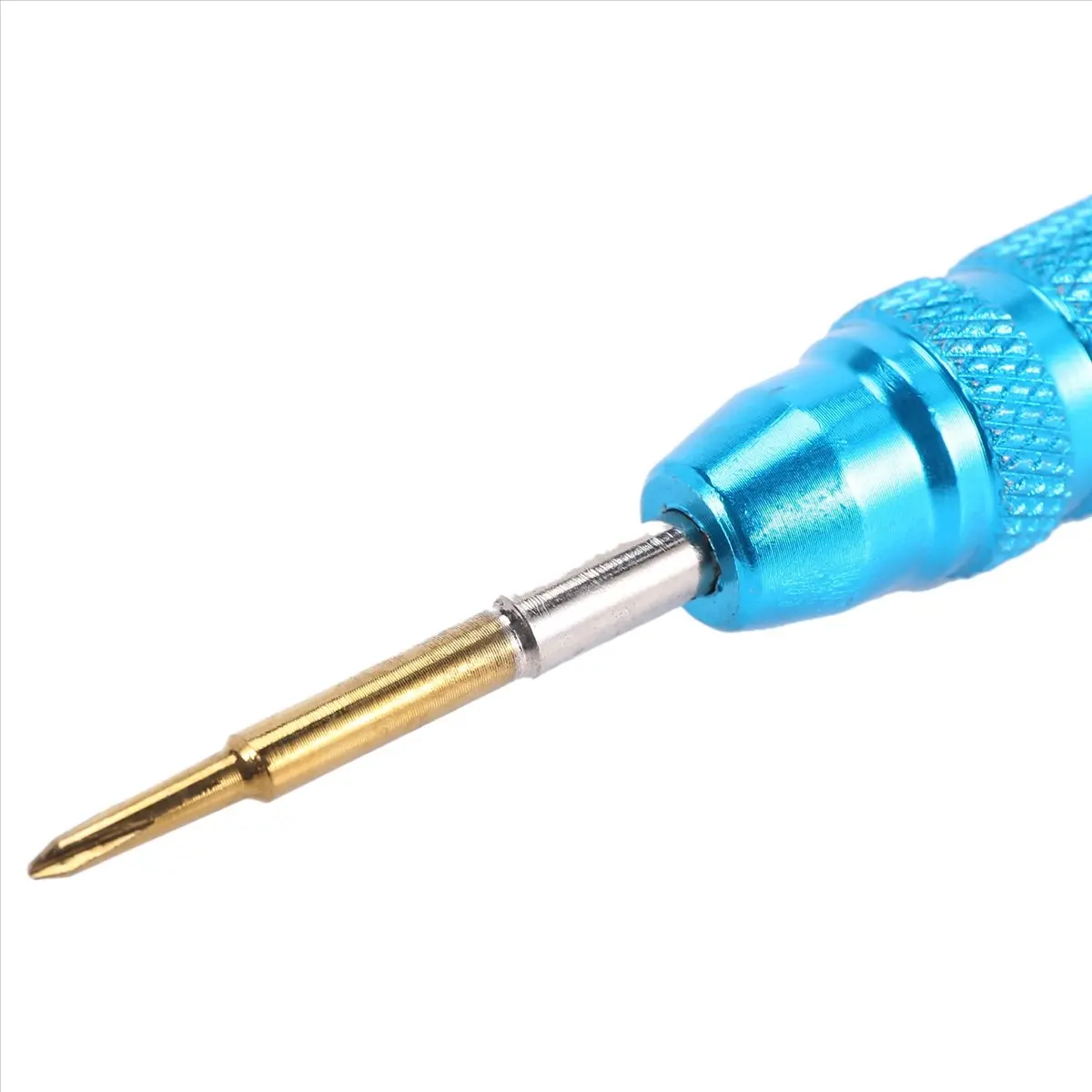 

2X Новая трехточечная отвертка Y-образной формы 0,6 мм для iPhone 7 и 7 Plus, с магнитным наконечником, синяя