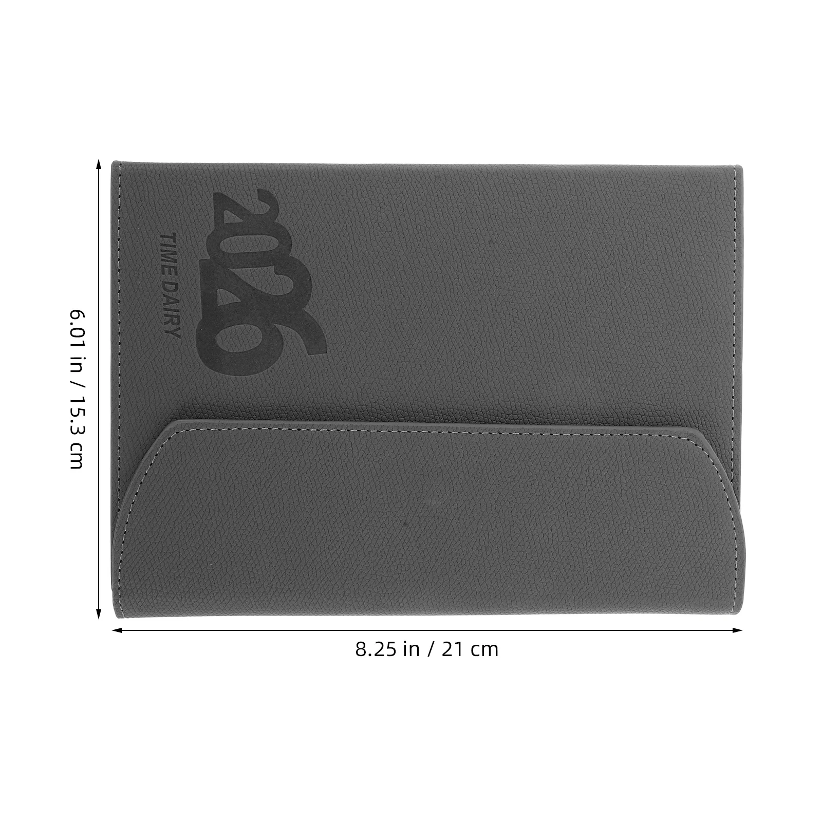 2026 دفتر مخطط يومي صفحة واحدة في اليوم كتاب موعد مع كتل زمنية كل يوم لإدارة المهام المدرسية في مكتب العمل #2