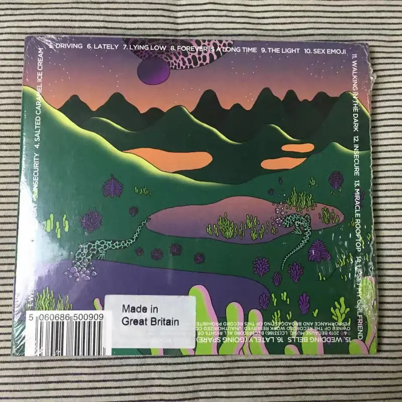 المقرص المضغوط للأبد (2019)، ألبوم الاستوديو السادس من المملكة المتحدة الإلكترونية إيندي بوب الزي المسرع، سبتمبر 27، 2019