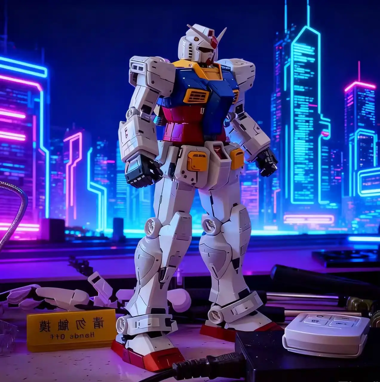 

Daban Pgu 1/60 Yuanzu 2.0 Rx-78-2 имеет функцию воздействия внутренней рамы с лампой в сборе, комплект модели, экшн-фигурки, подарок