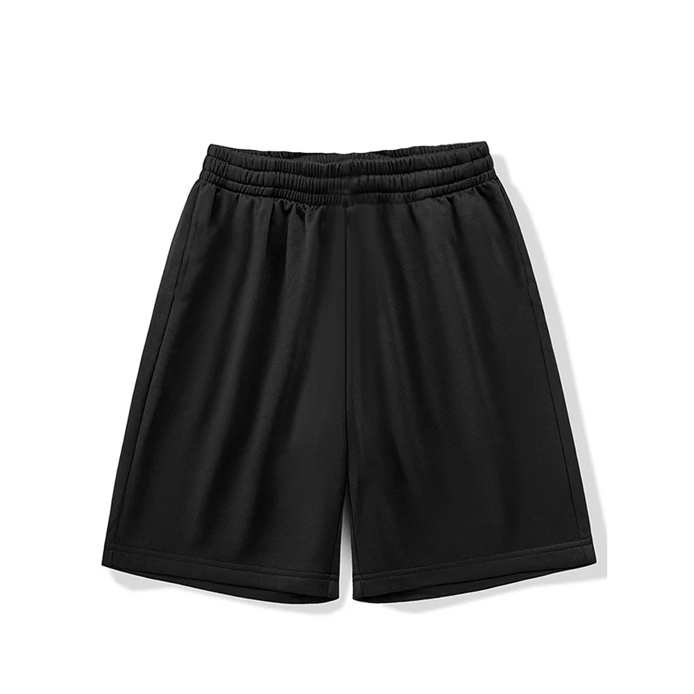 Sommer-Laufshorts für Herren, lässig, Jogging, Sport, kurze Hosen, einfarbig, Kordelzug, lockere, trockene Gym-Sport-Shorts – Detail 18