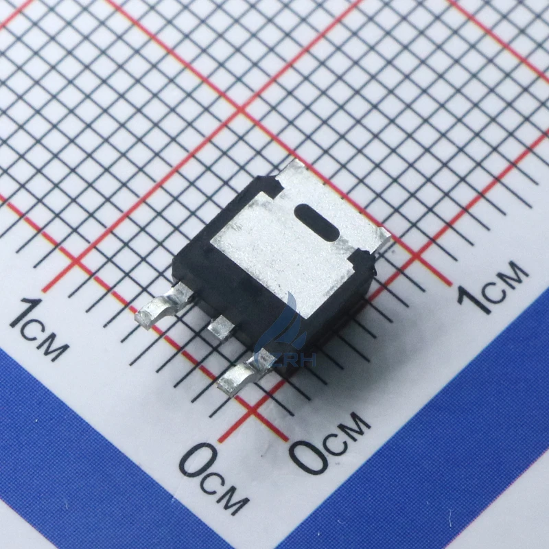 Chip de Transistor Semicondutor, Encapsulamento, IPD60R600P7S, Novo, Original, TO-252