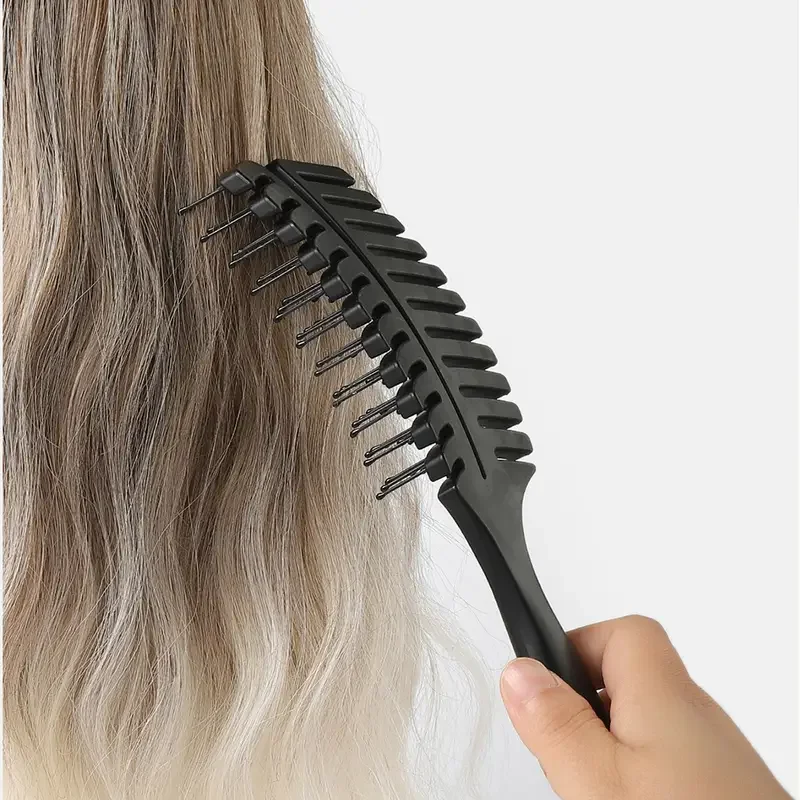 

Six-Claw Hair Brush Comb for Long Thick Curly Hair - Reduce Breakage & Frizz