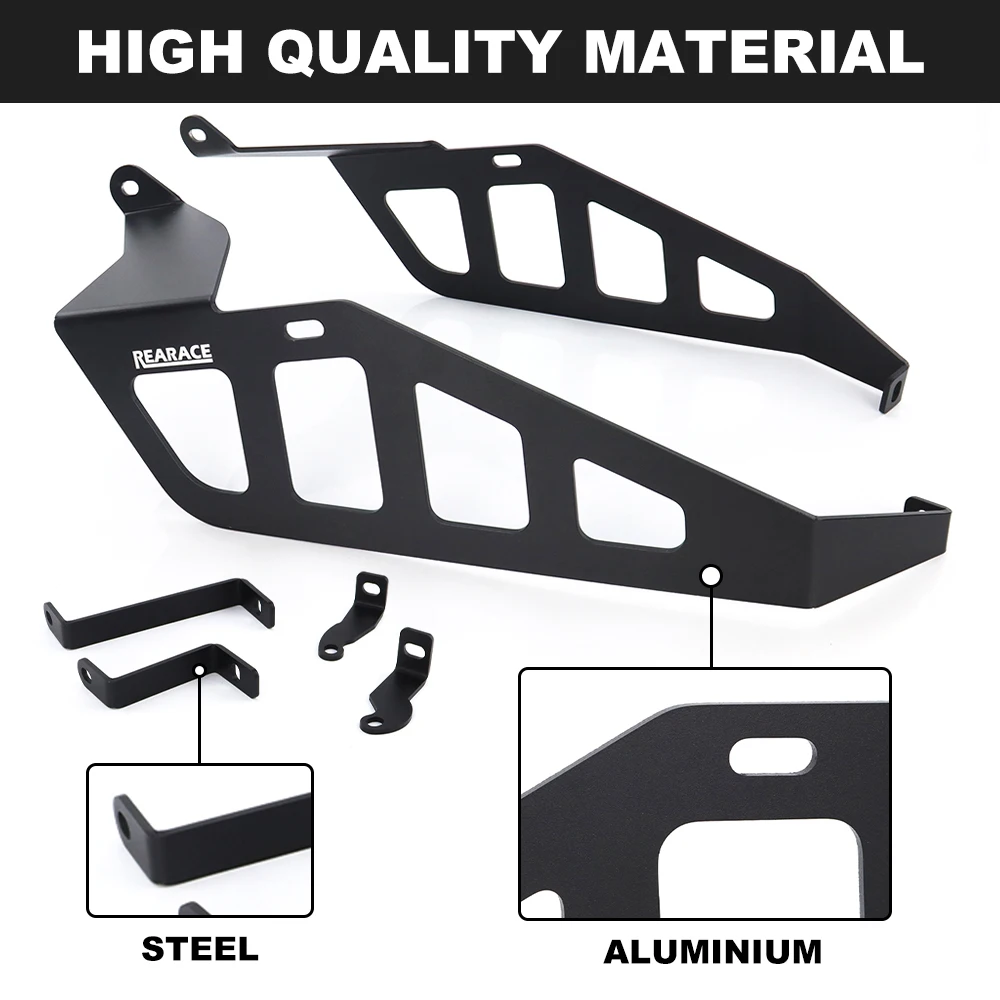For Husqvarna Norden 901 2022 2023 2024 2025 2026 Motorcycle Side Luggage Racks Saddlebag Support Bar Mount Bracket Pannier Rack