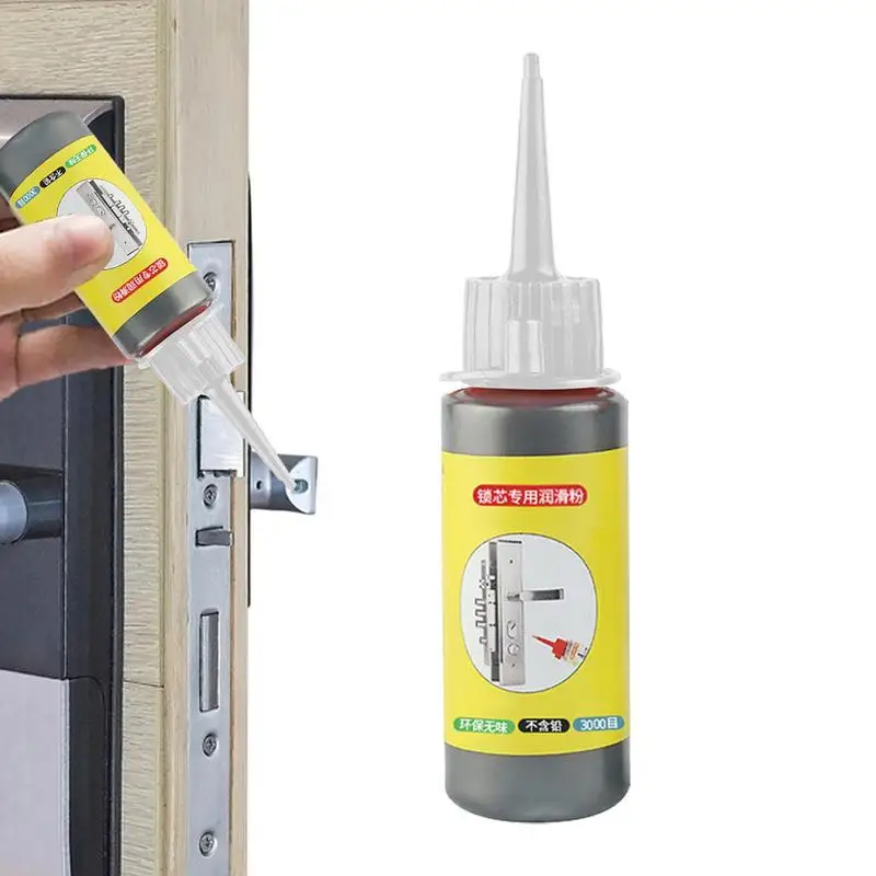 

Graphite Powder Lubricant Lock Core Special Lubricating Powder Keyhole Door And Window Door Lock Pencil Powder