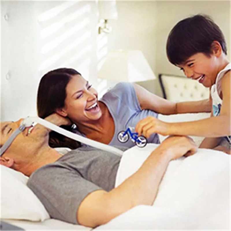 Daily Sale 3PCS Replacement Headgear For Resmed Airfit P10 Nasal Pillow CPAP Mask Straps With 6 Adjustment Clips