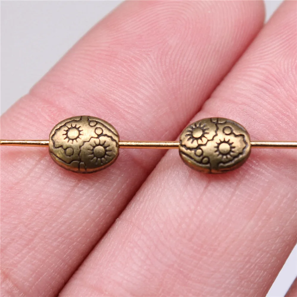 Flower Small Hole Beads Spacer Beads Diy Accessories Gift Accessories For Jewelry