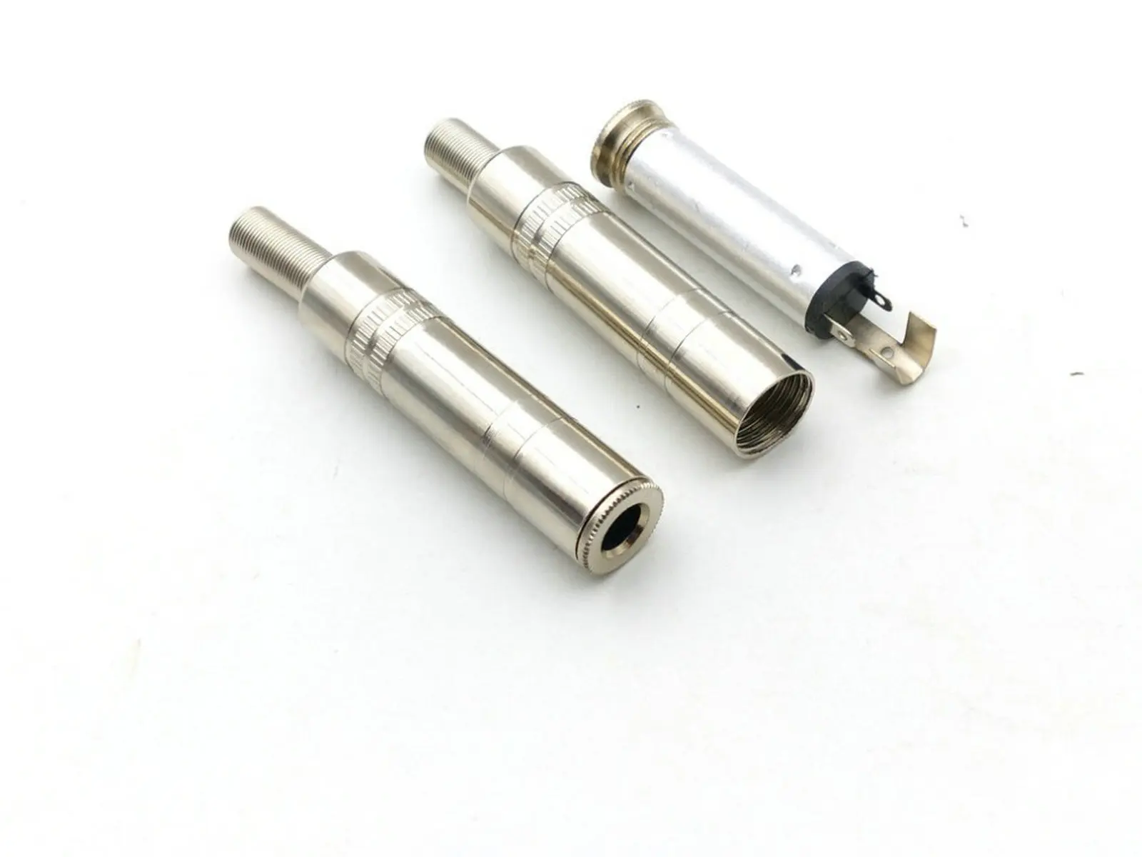 2pcs 6.35 mm female 1/4 \