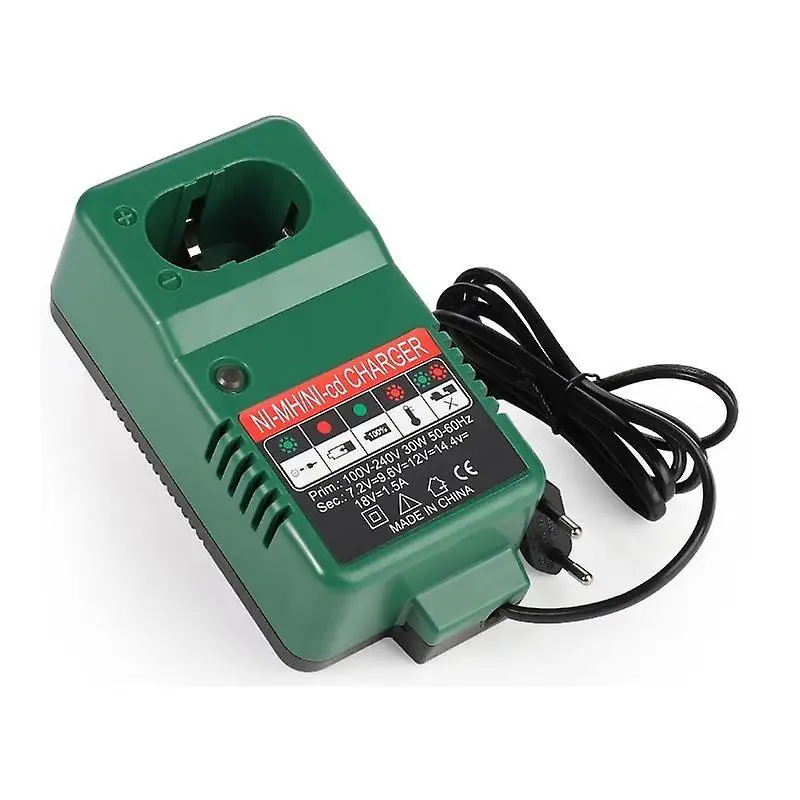 Cargador de batería para Taladro Inalámbrico Makita, adaptador de corriente de níquel, 7,2 V, 9,6 V, 12V, 14,4 V, 18V, ni-cd/Ni-Mh, DC1414, DC71, DC18, DC12, DC97