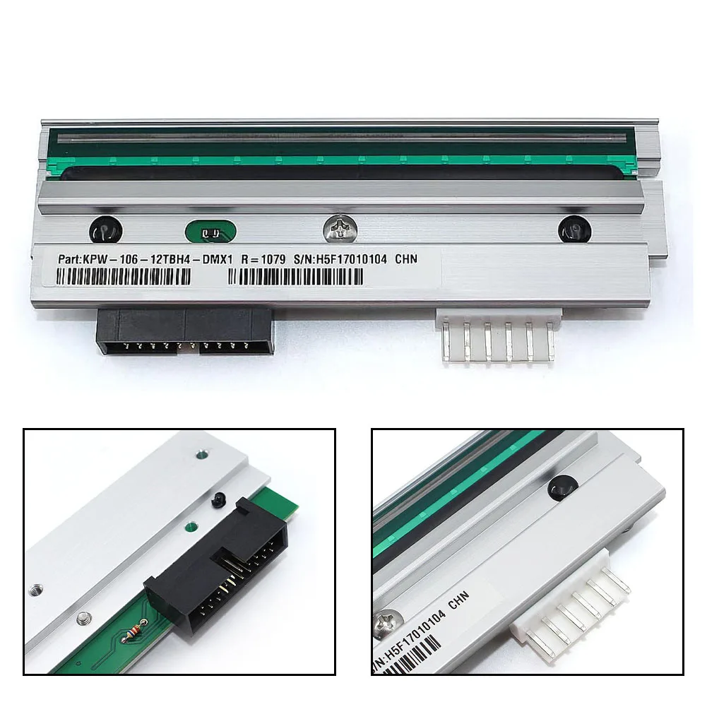 

New A+ Quality 300dpi Thermal Printhead P1046696-016 For Zebra ZE500-4 305dpi Barcode Printer,Warrantys 90days Tool Accessories
