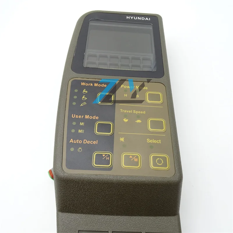 Assy do painel de exibição do cluster do calibre 21N8-30015 aplicável ao Hyu-ndai R450-7 R225-7 RX450-7 R110-7 R160-7 R210-7 R215-7