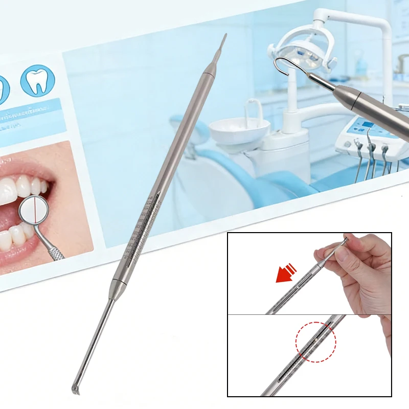 

Автоклавируемый стоматологический ортодонтический динамометр для эластичных лент и брекетов, измеритель натяжения ортодонтических приспособлений