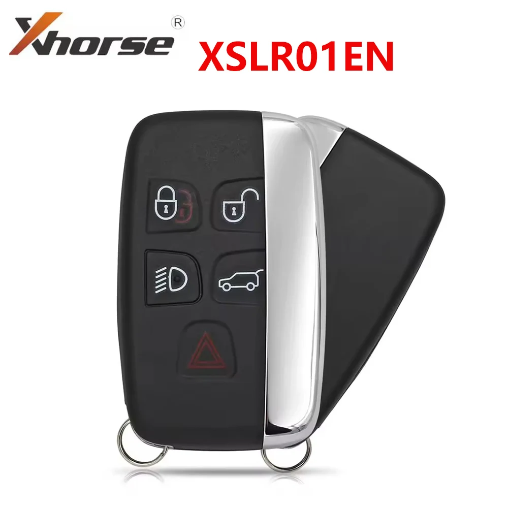 

1pcs/lot Xhorse XSLR01EN VVDI Smart Remote Key Universal XM38 for Land Rover 5 Buttons Key English Newly Added 8A 4D Type
