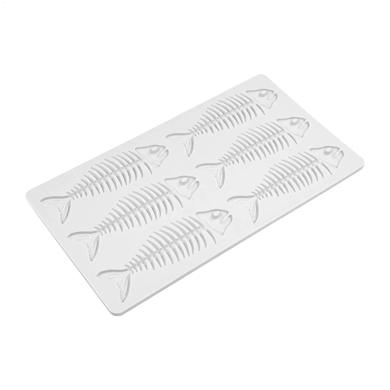 Fish Bone Lace Mold Sugar Craft Decorating Tool Silicone Mould For Cake Chocolate Fondant B iscuit Clay DIY Pastry Decoration