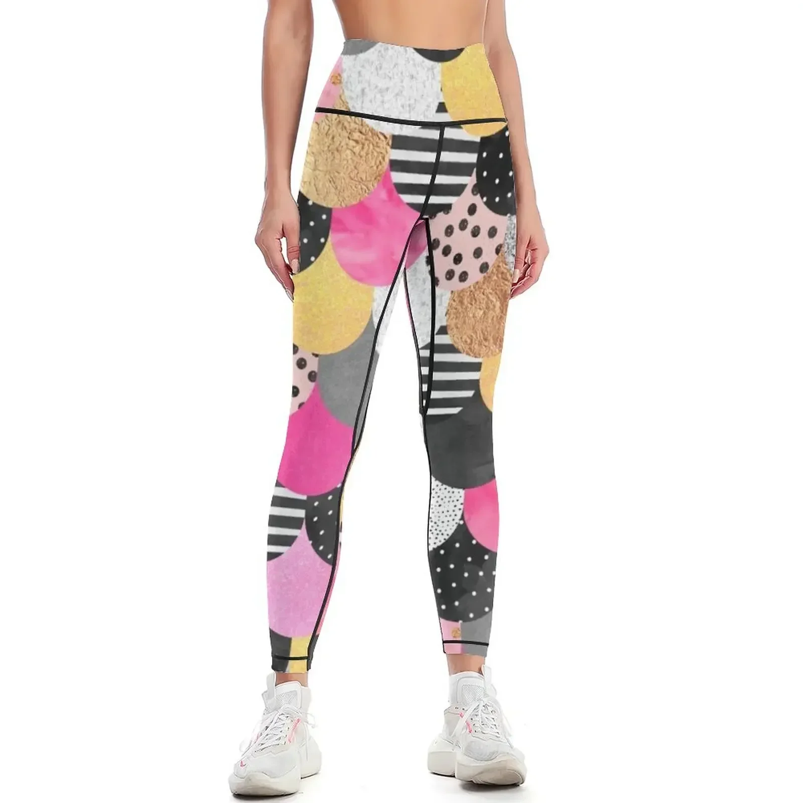 

Pretty Mermaid Leggings Women's trousers Training pants gym top exercise clothing for Womens Leggings