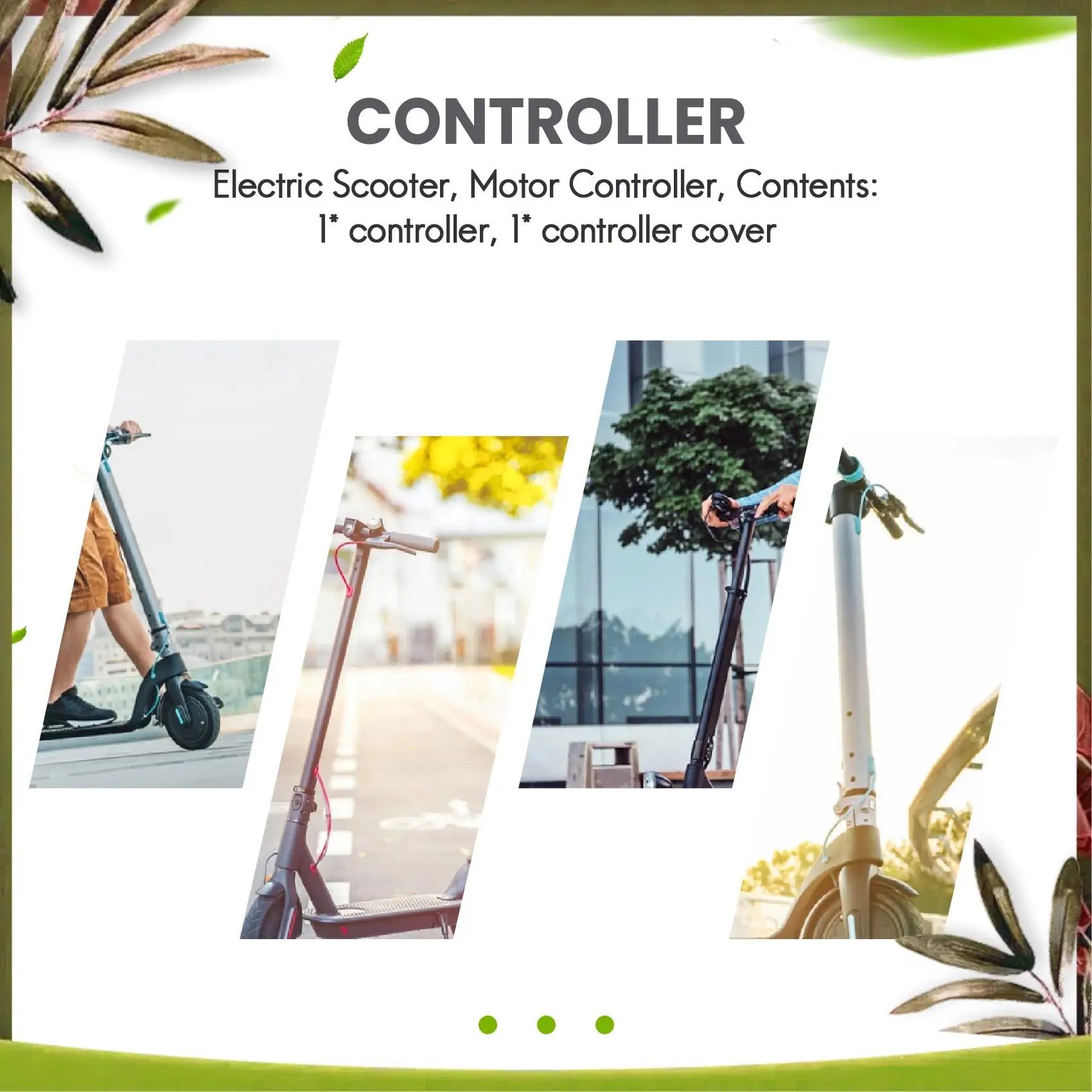 

AB98-Electric Scooter Parts Controller For Kugoo S1 Electric Scooter Parts