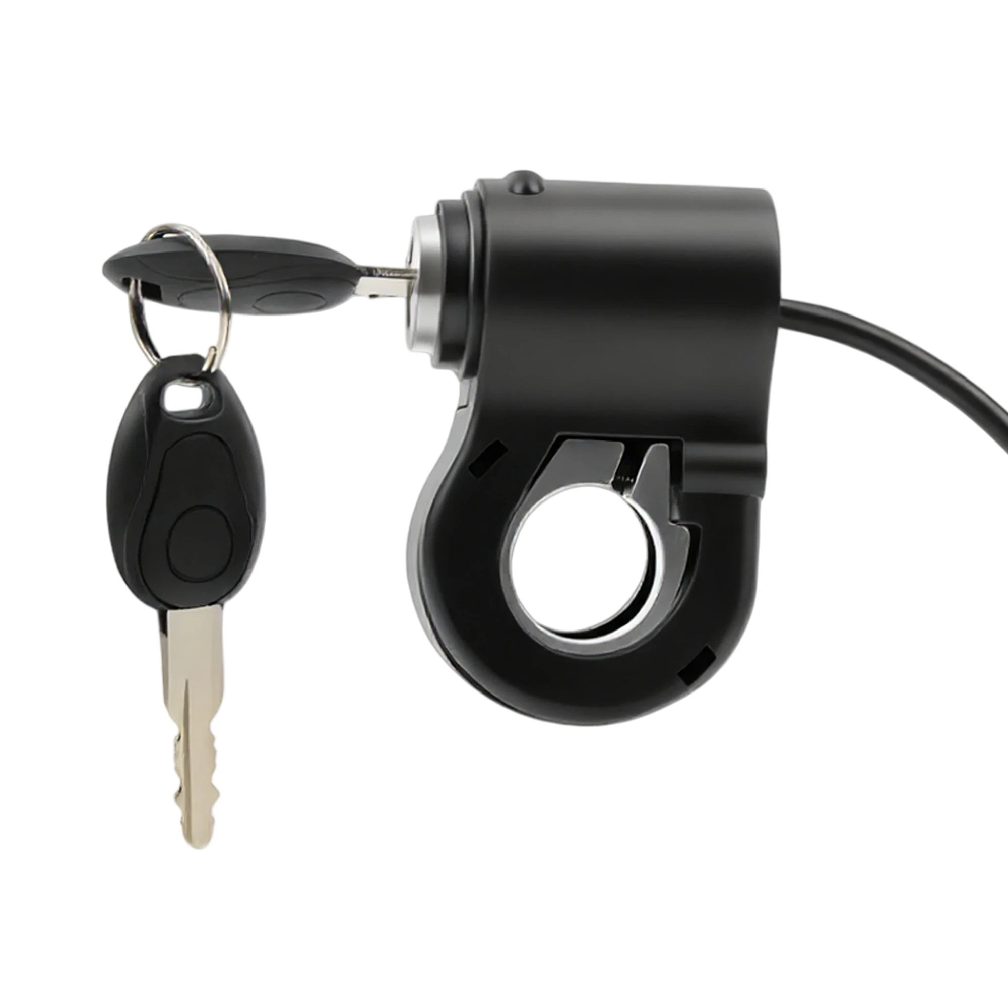 Electric Motorcycle Scooter Universal Ignition Lock Power Switch with Keys Scooter Throttle Accelerator Starter Switch Lock - view 2