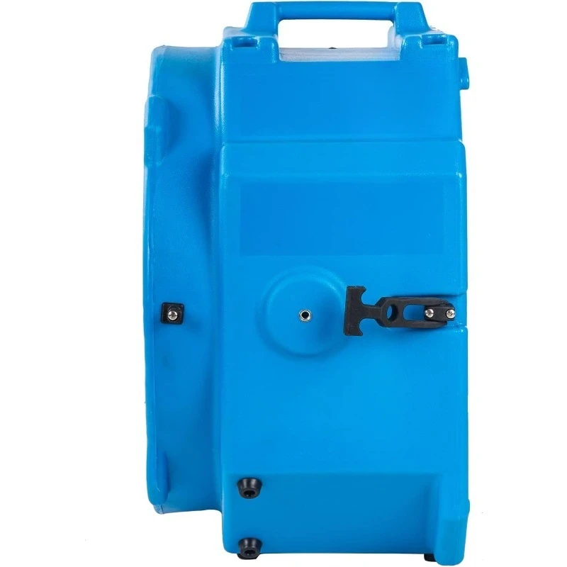 AM25AX 2-Speed 1/4 4000 CFM 18 بوصة منفاخ محرك الهواء بمروحة محورية مع مبيت قالب Roto لاستعادة أضرار المياه، Ai