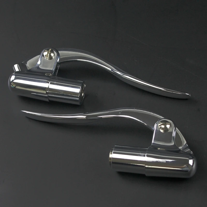 

Motorbike Vintage 1" Handlebar 25mm Bar End Control Lever Brake Clutch for Harley Custom Chopper Bobber Cafe Racer